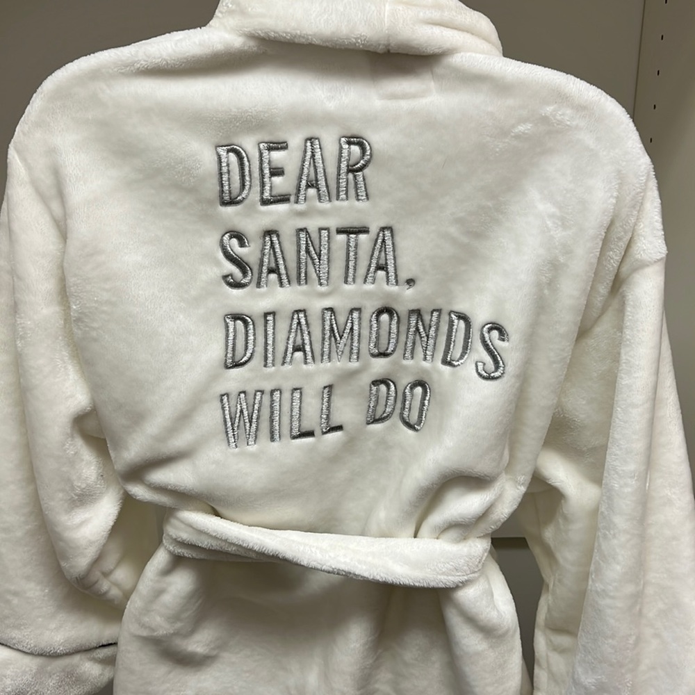 Kate Spade Christmas Robe